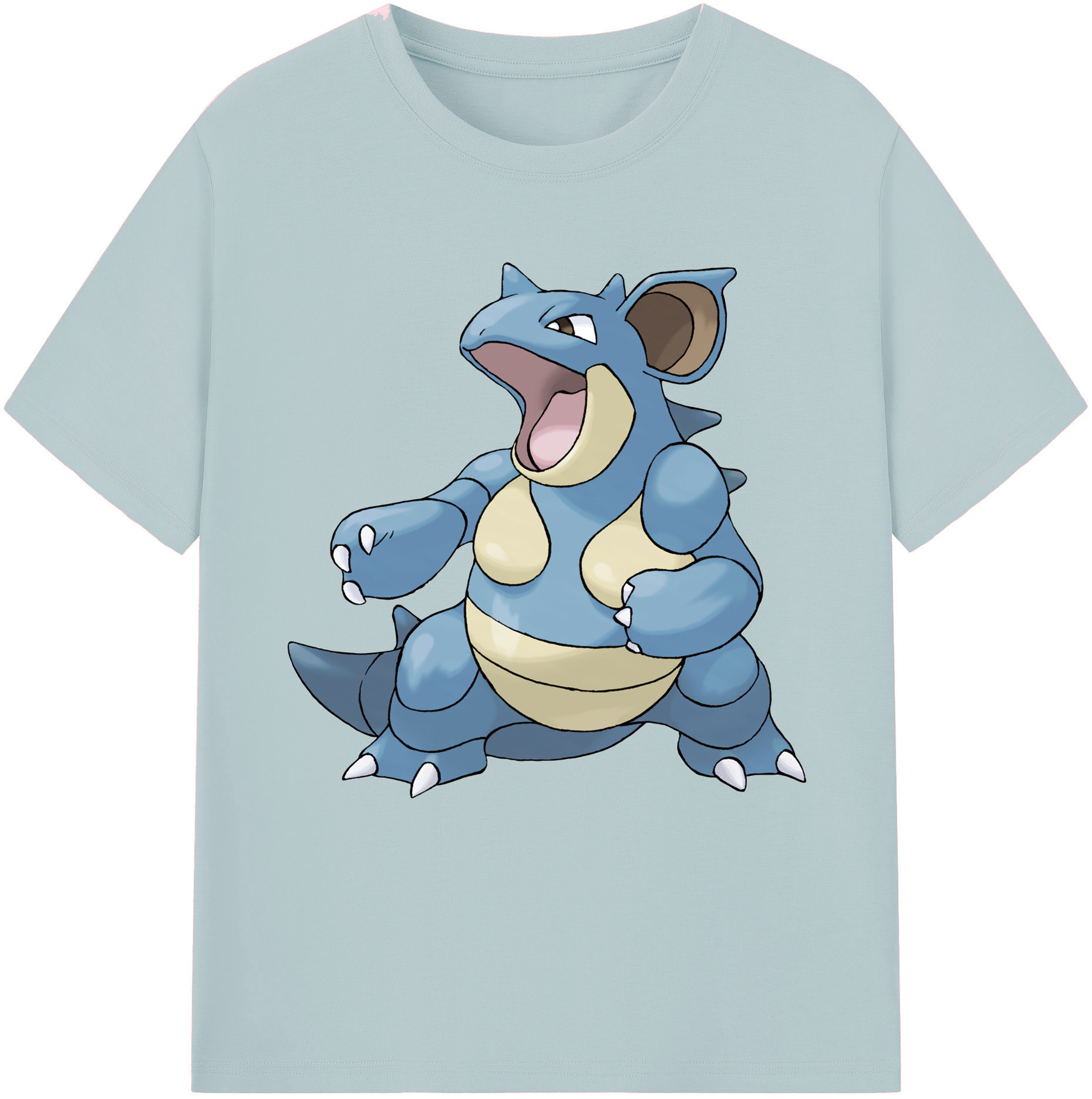 （画像用） ポケットモンスター Pokémon 綿100％半袖Tシャツ（フロントプリント）